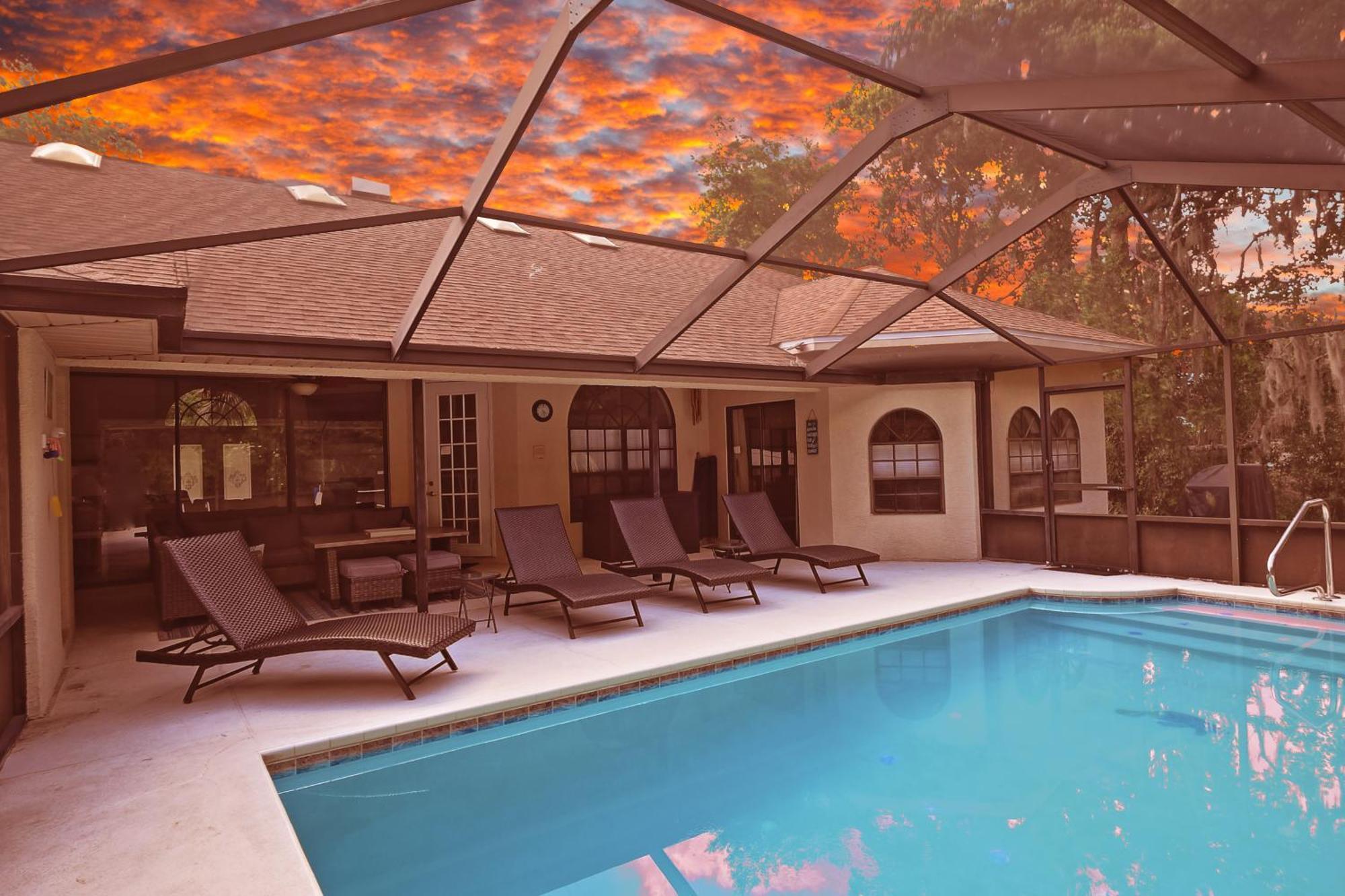 Your Manatee And Scalloping Adventure Retreat Crystal River Exteriör bild