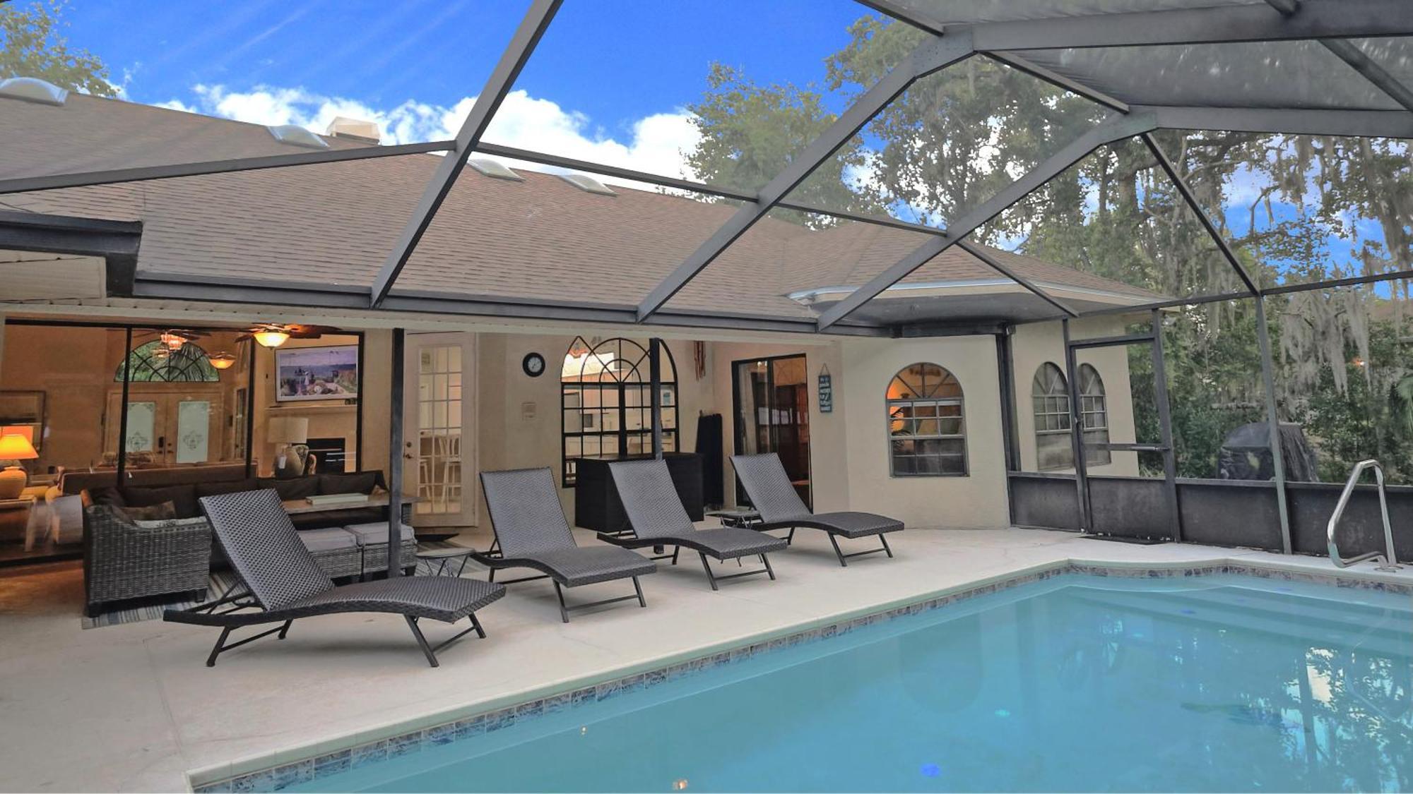 Your Manatee And Scalloping Adventure Retreat Crystal River Exteriör bild